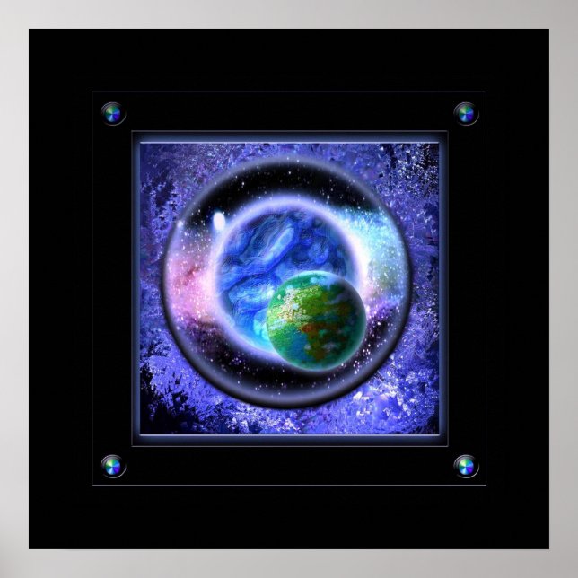 Crystal Portal Poster (Framsidan)