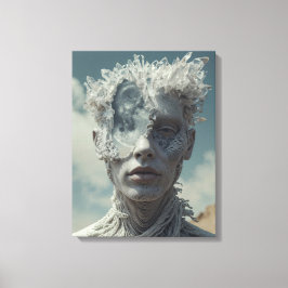 Crystal Portrait Canvastryck