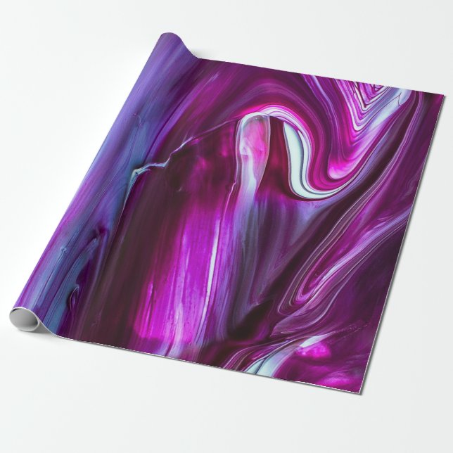 Crystal Presentpapper (Utrullad)