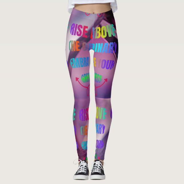 Crystal Prism Essence Leggings (Framsida)