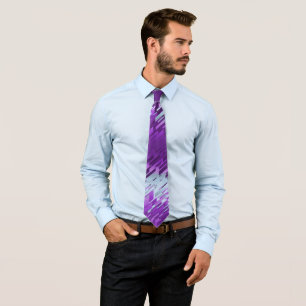 Crystal Prism Stripe Spectrum Violet Two-Sided Slips
