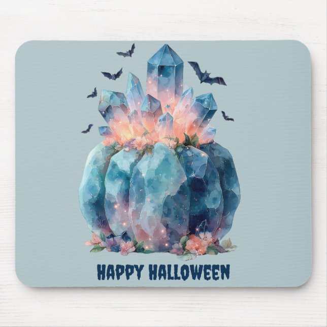 Crystal Pumpkin Halloween Musmatta (Framsidan)