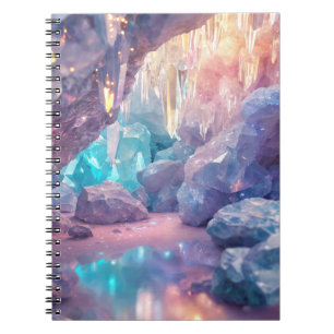 Crystal Quartz-grotta Anteckningsbok
