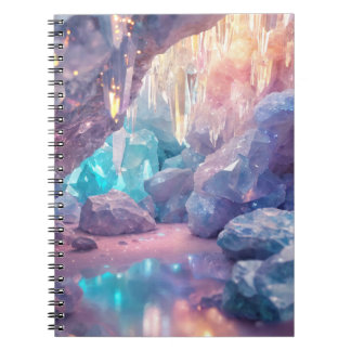 Crystal Quartz-grotta Anteckningsbok