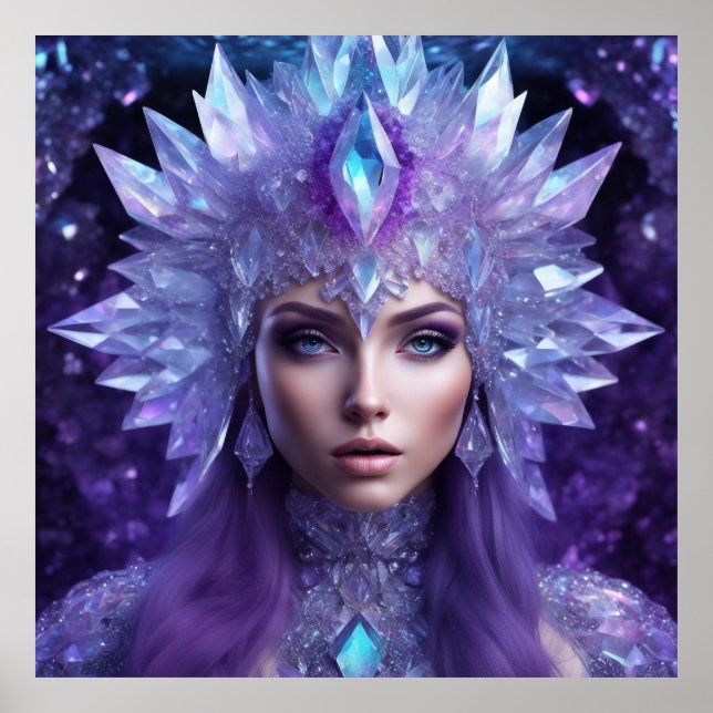 Crystal Queen Poster (Framsidan)