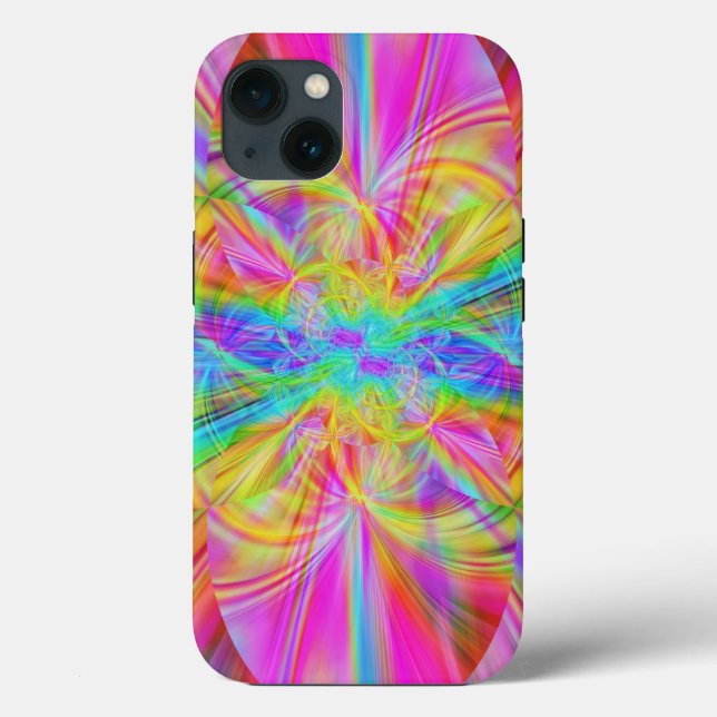 Crystal rainbow Beams (Baksida)