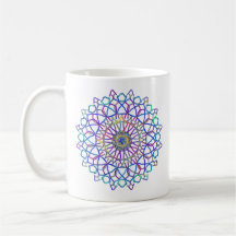 Crystal Rainbow Mandala