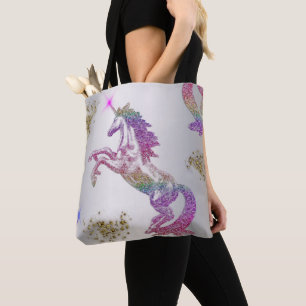 Crystal Rainbow Unicorn Tygkasse