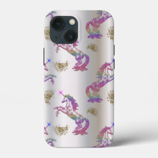 Crystal Rainbow Unicorns OtterBox iphone case