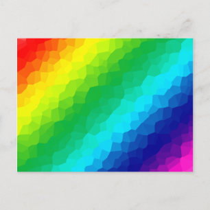 Crystal Rainbow Vykort