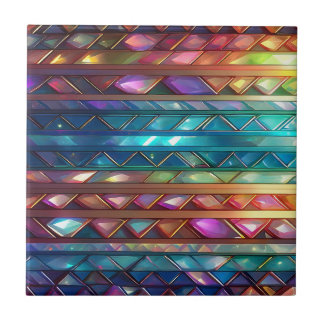 Crystal Rand Aglow Kakelplatta