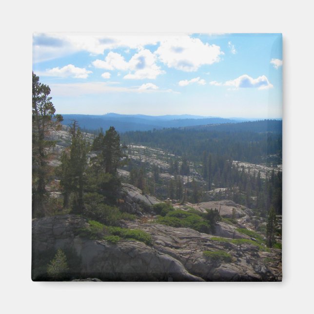 Crystal Range Valley, Desolation Wilderness Magnet (Framsidan)
