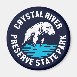 Crystal River Preserve State Park Magnet