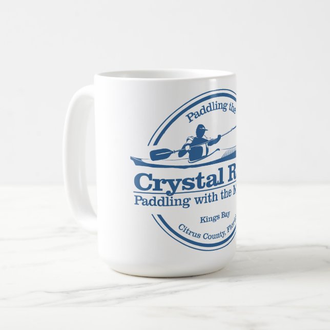 Crystal River (SK) Kaffemugg (Framsida vänster)