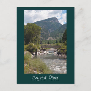 Crystal River-vykort Vykort