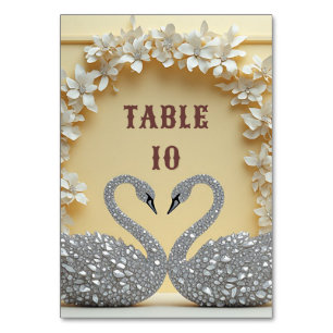 Crystal Romance Celebration Stil Bordsnummer