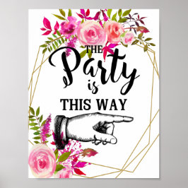 Crystal Rosa Peach Ro PÅ DET HÄR SÄTTET PÅPEKAR FI Poster