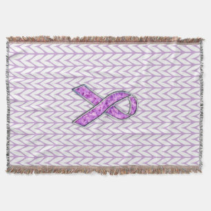 Crystal Rosa Ribbon Awareness Kitting Filt