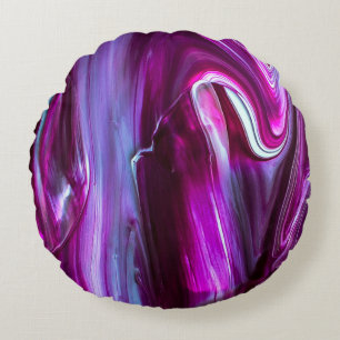 Crystal Rund Kudde