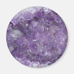 Crystal samla i en klunga läka för Amethyst New Magnet
