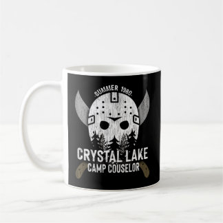 Crystal Sjö Camp Counselor Horror Fläkt Hockey Kaffemugg