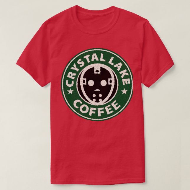 Crystal Sjö Coffee T Shirt (Design framsida)