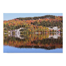 Crystal Sjö Reflection, Vermont