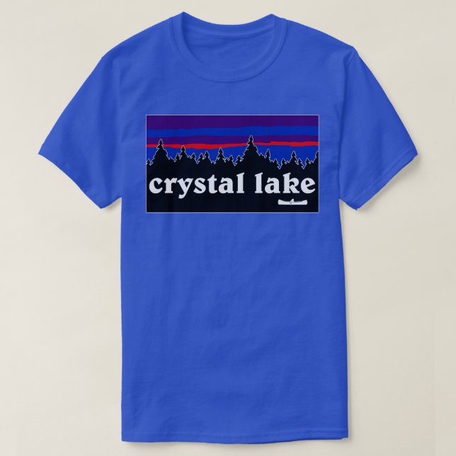 Crystal Sjö T Shirt (Design framsida)