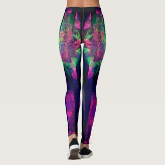 Crystal skalle leggings