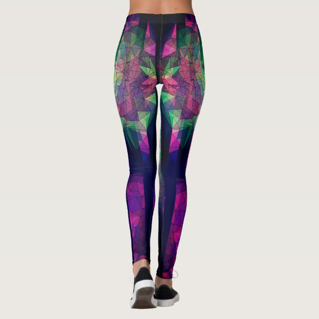 Crystal skalle leggings (Baksida)