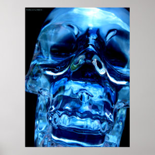 Crystal skalle poster