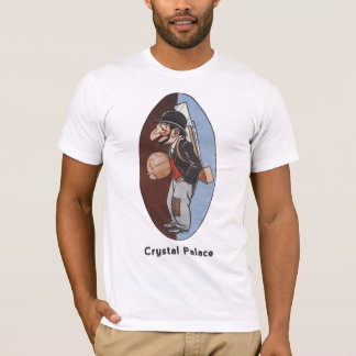 Crystal skjorta för slottfotbollslag T Tee Shirt