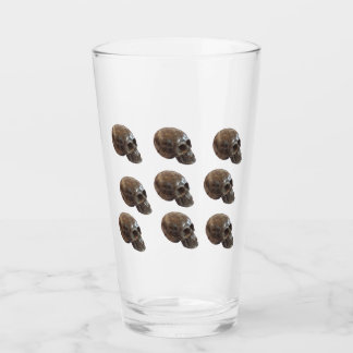 Crystal Skull Glass Kopp