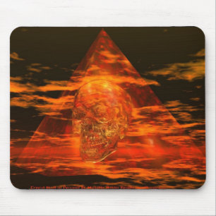 CRYSTAL SKULL in Pyramid Musmatta