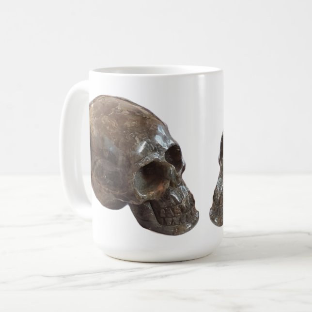 Crystal Skull Mugg (Framsida vänster)