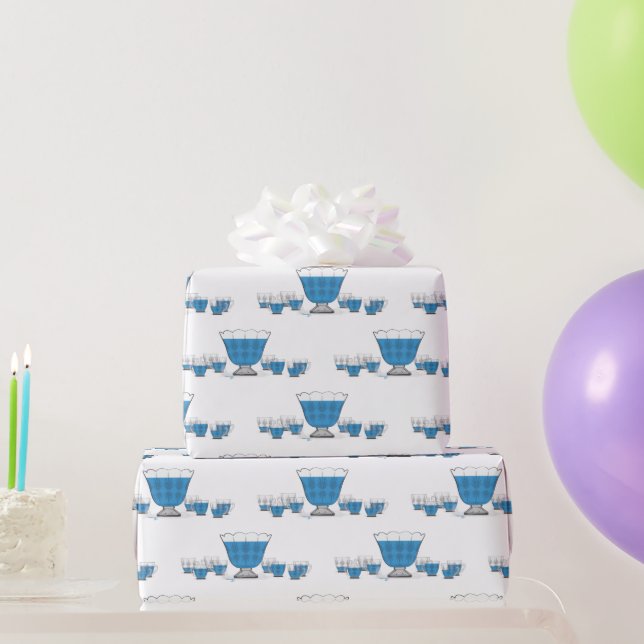 Crystal Slå Bowl Bröllop-papper Presentpapper (Festgåvor)