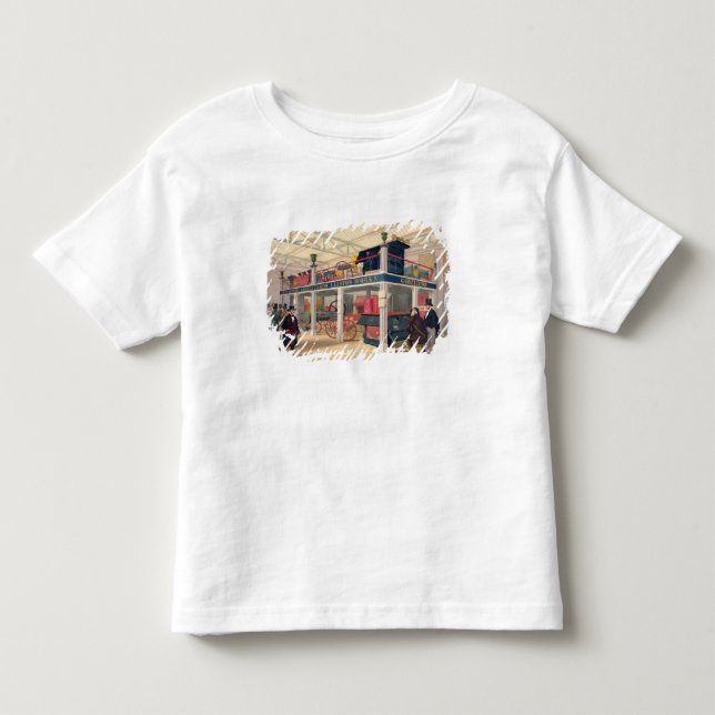 Crystal slott, den jordbruks- domstolen (färgat l t-shirt (Framsida)