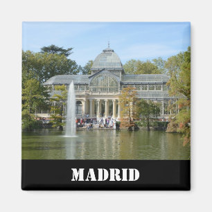 Crystal slott, Madrid magnet