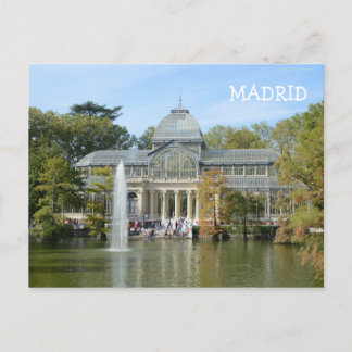 Crystal slott, Madrid Vykort