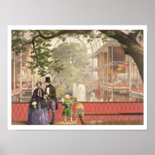 Crystal slott, Transepten från den södra Gallere Poster