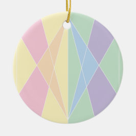 Crystal Snäcka (Planar) Julgransprydnad Keramik