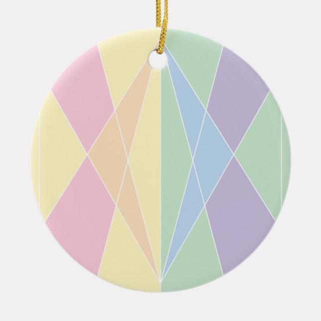 Crystal Snäcka (Planar) Julgransprydnad Keramik (Framsidan)