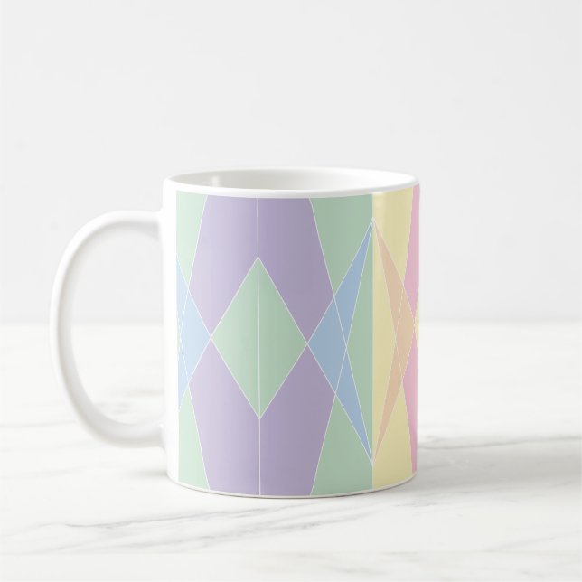 Crystal Snäcka (Planar) Kaffemugg (Vänster)