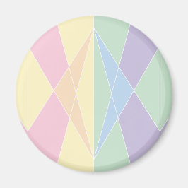 Crystal Snäcka (Planar) Magnet