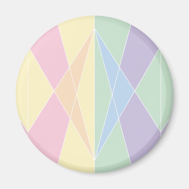 Crystal Snäcka (Planar) Magnet (Framsidan)