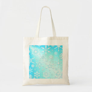 Crystal Snöflingor Bag Tygkasse