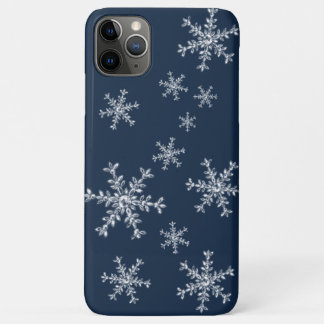 Crystal Snöflingor blue iphone case