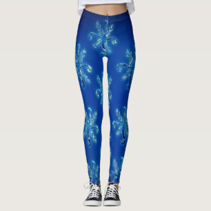 Crystal Snöflingor Leggings