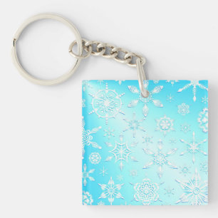 Crystal Snöflingor Mönster