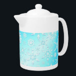 Crystal Snöflingor Mönster<br><div class="desc">Crystal Snöflingor Mönster . Design Copyright BluedarkkArt</div>